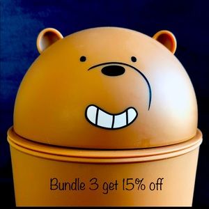 Bundle 3 or more items, get 15% off ❤️